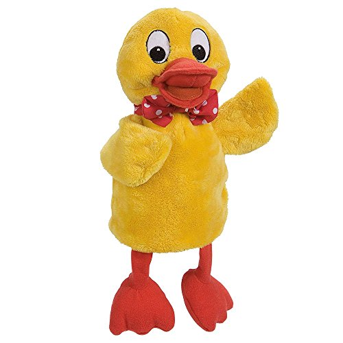 HEUNEC 643475 - Sandmann und Freunde, Handpuppe Schnatterinchen 28cm von Heunec