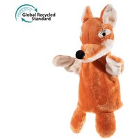 HEUNEC 643666 SANDMANN Handpuppe Herr Fuchs GRS 30 cm von Heunec