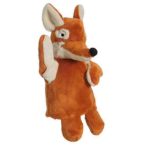 HEUNEC 643673 - Sandmann und Freunde, Handpuppe Hr. Fuchs 26cm von Heunec