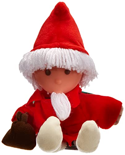 HEUNEC 648975 - Sandmann Puppe mit Vinylkopf und Umhang, 20 cm von Heunec