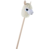 HEUNEC 741577 STECKEN-LAMA beige, 74 cm von Heunec