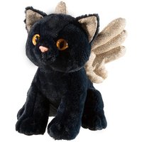 HEUNEC 753372 WINGS Katze schwarz 25cm von Heunec