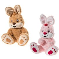 HEUNEC 813571 Hase sitzend, 30 cm - sortiert von Heunec