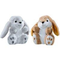 HEUNEC 813663 HASE sitzend klein, 18 cm, sortiert von Heunec