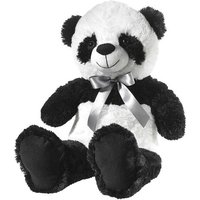 HEUNEC 941038 PANDA BÄR mit Schleife 60cm von Heunec