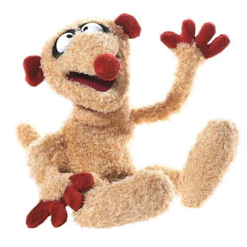 Henry | Hand-Puppe 38 cm | Sandmann | Jan & Henry | Handspiel Puppe von Heunec