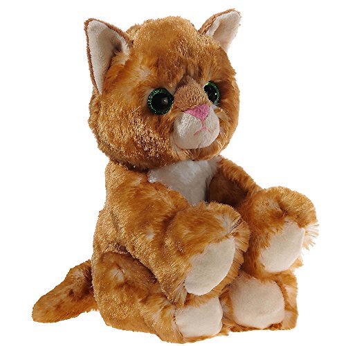 Heunec 2045393 246874 MISANIMO Glitter-Kitty Katzen-Baby Gold, bunt von Heunec