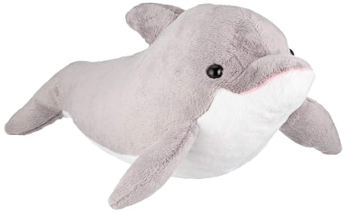 Heunec 248571 - Softissimo Delfin, 50 cm, Grau/Weiß von Heunec