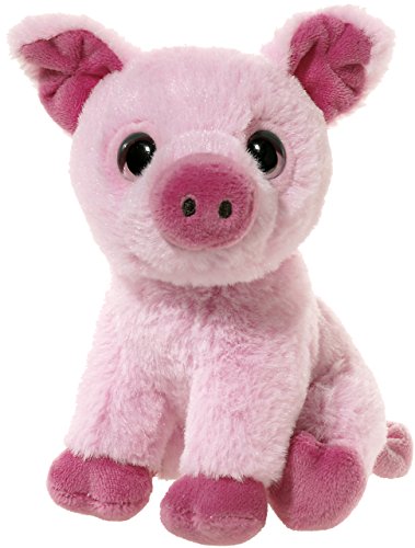 Heunec 273979 MINI-MI Schwein Plüschtier, Rosa von Heunec