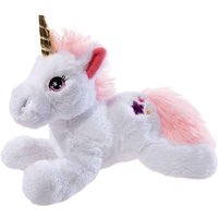 Heunec 351578 - EINHORN liegend, weiß, Plüschtier, 30 cm von Heunec