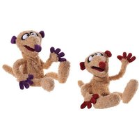 Heunec 519565 - Jan & Henry GRS Handspielpuppen 35cm, 2er Set von Heunec