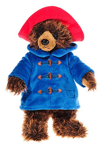 Heunec 608276 - Paddington Bär stehend, 25 cm, Blau,rot von Heunec