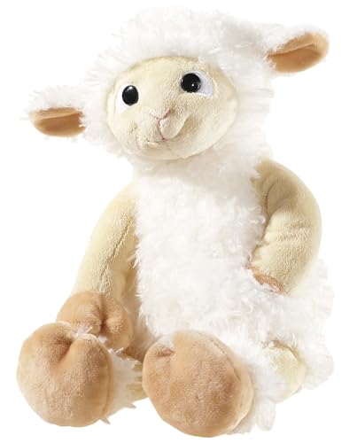 Heunec 765177- Friendsheep Wolly Sunshine Floppy 35 cm, Beige von Heunec