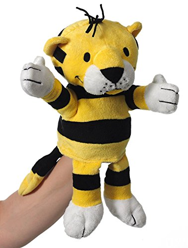 Heunec 79527 Handpuppe Janosch Kleiner Tiger, 1 Stück (1er Pack) von Heunec