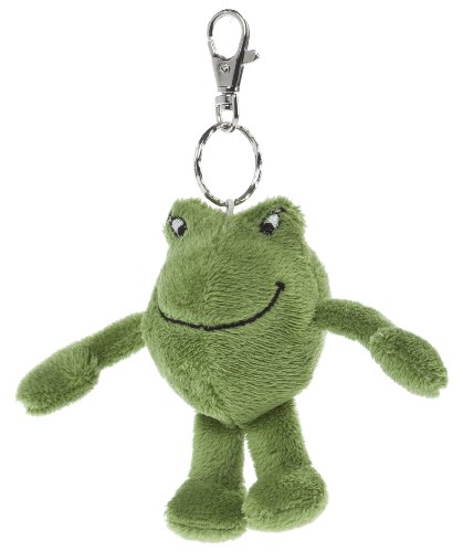 Heunec Janosch 198272 - Keyring, Kastenfrosch, 10cm, Grün von Heunec