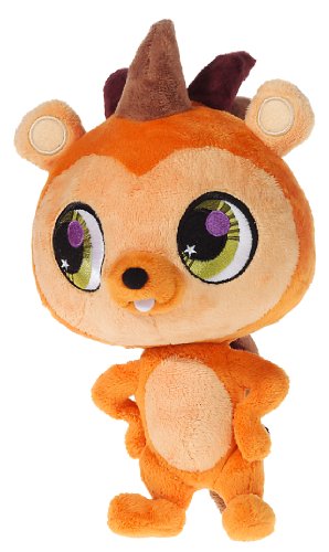 Heunec - Littlest Pet Shop 584174 - Russell - Igel Plüschtier, 25 cm von Heunec