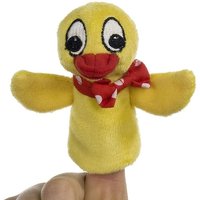 Heunec - Sandmännchen und Freunde - Fingerpuppe Schnatterinchen von Heunec