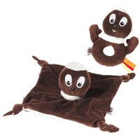 Heunec 504073 - SANDMANN SET Pittiplatsch Schnuffeltuch/Greifling, 28 cm Heunec 504073 - SANDMANN SET Pittiplatsch Schnuffeltuch/Greifling, 28 cm von Heunec