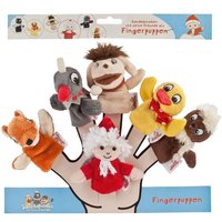 Heunec - Unser Sandmännchen, Fingerpuppen-Set 6-fach von Heunec