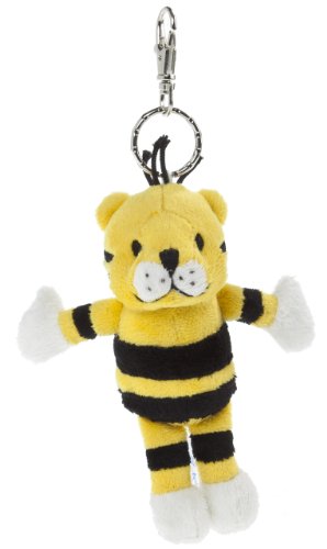 Janosch 198371 - Keyring, Kleiner Tiger, Gelb, 12cm von Heunec