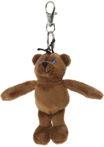 Janosch 198470 - Keyring, Kleiner Bär, 12cm, Braun von Heunec