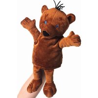 Janosch Handpuppe Bär 22 cm von Heunec