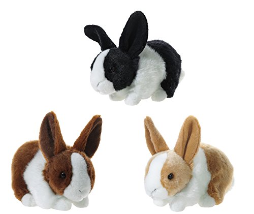 Mi CLASSICO Hase liegend, 18cm lang, 1 Stueck, sortierte Ware von Heunec