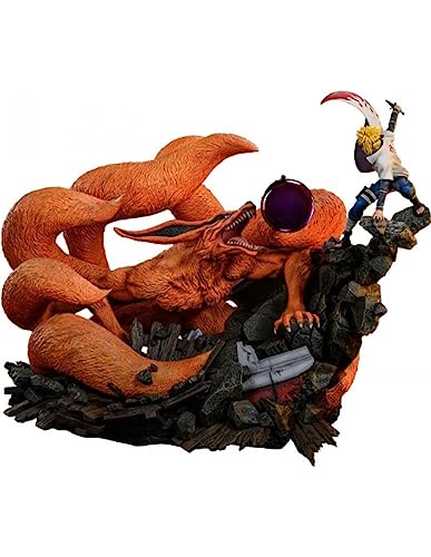 Hex Collectables Naruto Shippuden Namikaze Minato vs Kurama von Hex Collectables