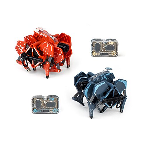 HEXBUG 501129 - Battle Ground Tarantula Twin Pack, Elektronisches Spielzeug von Hexbug