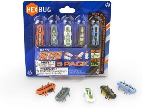 HEXBUG 6068992 HEX Nitro 5PK von Hexbug