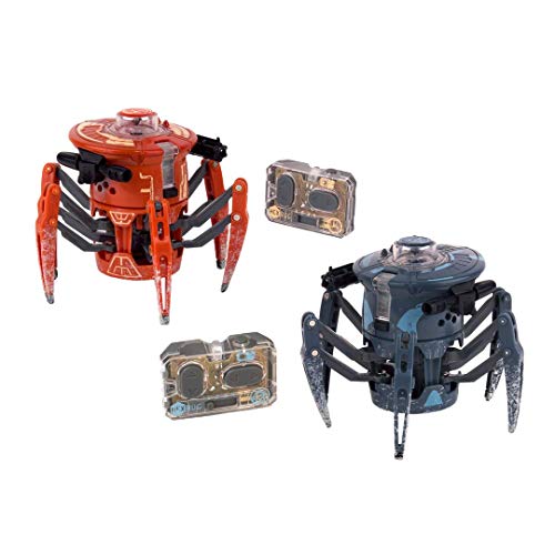 HQ Windspiration 409-5122 50112404 - Battle Ground Spider 2.0 Twin Pack, Elektronisches Spielzeug von Hexbug