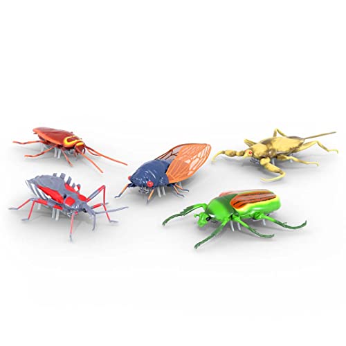 Hexbug 477-7926 Scherzartikel, Mehrfarbig, Vorgänger Real Bugs Single von Hexbug