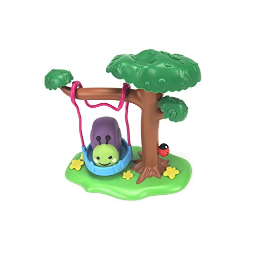 Hexbug CuddleBots Silly Swing Playset, Kleinkinder, ab 18 Monaten, Spielset mit interaktiven Spielfunktionen von Hexbug