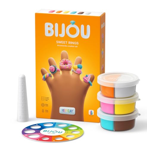 Hey Clay BIJOU SWEET RINGS 3pack von Hey Clay