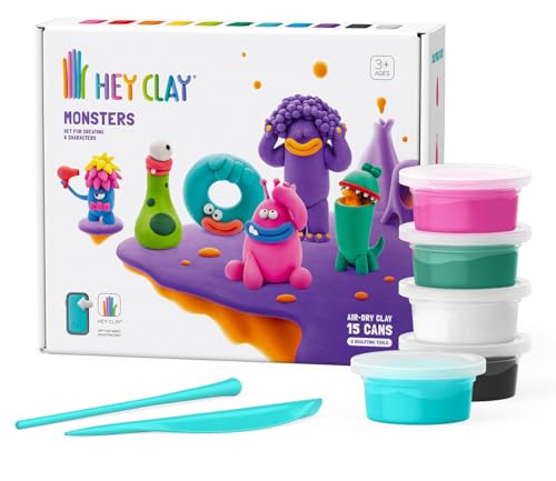 Hey Clay Set Monster 15Pack von Hey Clay