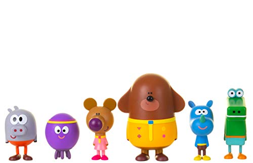 Hey Duggee 1870R Squirrel Figurine Set with Duggee, Multicolor von Hey Duggee