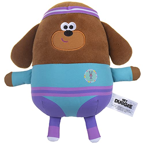 Hey Duggee 2157 Fitness Duggee Plüschtier, braun von Hey Duggee