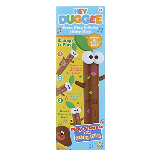 Hey Duggee 2170CB Klebespielzeug, Mehrfarbig, mittel von Hey Duggee