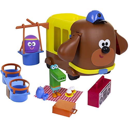 Hey Duggee 539 2016 Adventure Bus Spielset, rot, S von Hey Duggee