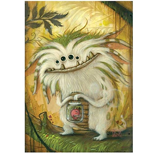 Heye HY29898 Veggie Zozoville 1000 Teile Puzzle, White von Heye Puzzle