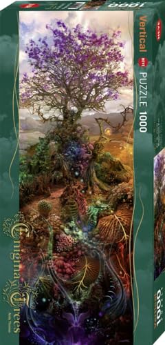 Heye HY29910 Magnesium Tree, Andy Thomas Puzzle, Black von Heye