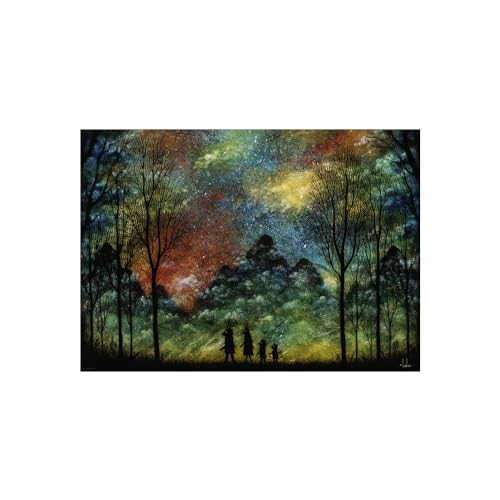 Heye Wondrous Journey, Andy Kehoe Puzzle, Black: 1000 Teile (Inner Mystic Puzzle Heye) von Heye Puzzle