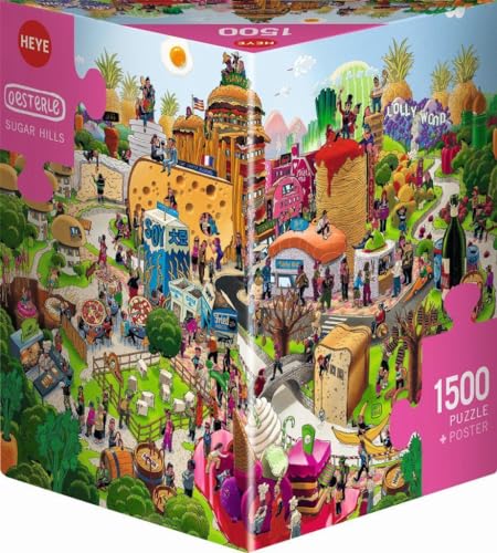 Sugar Hills, Oesterle: 1500 Teile von Heye Puzzle