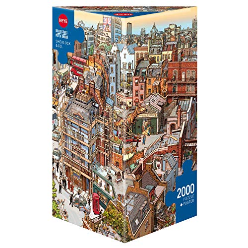 HEYE 29753 Puzzle, Mehrfarbig von HEYE