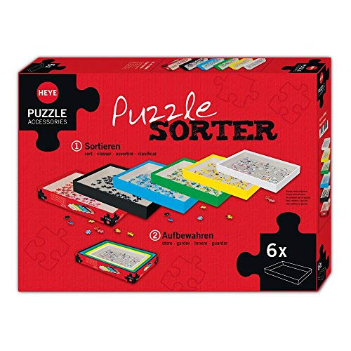 HEYE 80590 - Puzzle Sorter, Sortierbox von Heye