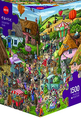 Country Fair Puzzle: 1500 Teile von Heye