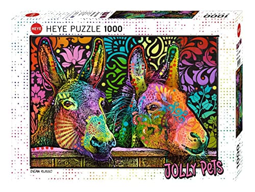 Donkey Love Puzzle: 1000 Teile Donkey Love Puzzle: 1000 Teile von Heye