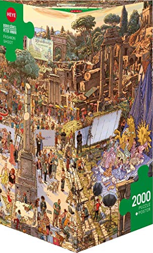 Fashion Shoot Puzzle: 2000 Teile Fashion Shoot Puzzle: 2000 Teile von Heye