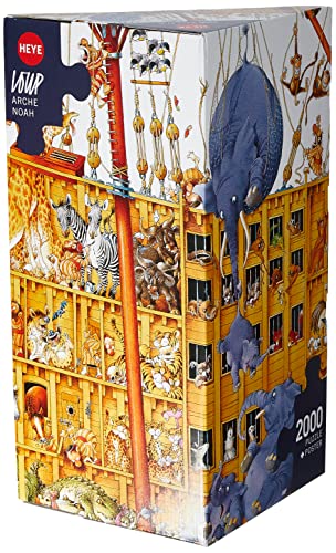 HEYE 25475 Loup Arche Noah Puzzle 2000 Teile von Heye