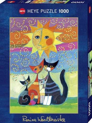 HEYE 29158 - Standardpuzzles 1000 Teile Sun, Rosina Wachtmeister HEYE 29158 - Standardpuzzles 1000 Teile Sun, Rosina Wachtmeister von Heye